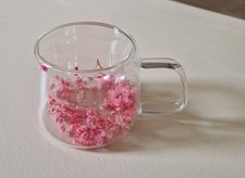 Tasse fleurie d'occasion  Perpignan-
