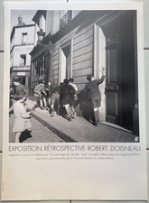 Robert doisneau affiche d'occasion  Dourdan