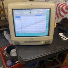 Computador desktop Apple iMac G3 Indigo Summer 2000 tudo em um!!LEIA!!, usado comprar usado  Enviando para Brazil