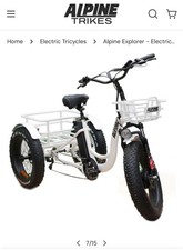 Alpine explorer adult for sale  CHELTENHAM