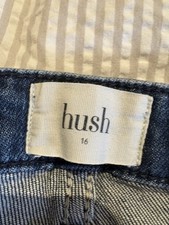 Hush indigo washed for sale  LEWES