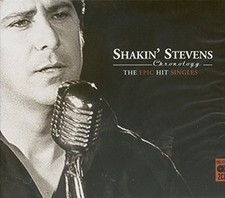 Shakin stevens chronology for sale  UK