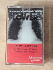 Usado, 🔥Happy Flowers cassette tape My Skin Covers My Body INDIE NOISE ROCK BONUS TRX comprar usado  Enviando para Brazil