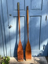 Antique canoe paddles for sale  Charlotte