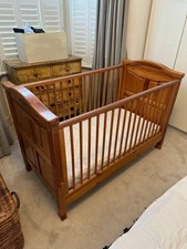 pine cotbed for sale  THORNTON HEATH