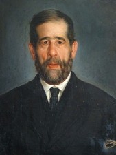 Superbe peinture xixe d'occasion  Chomérac