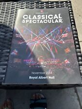 Classical spectacular programm for sale  SITTINGBOURNE