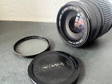 Sigma 125mm zoomobjektiv gebraucht kaufen  Wackernheim