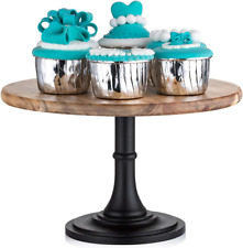 Wooden cake stand d'occasion  Expédié en France
