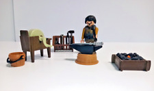 Playmobil forgeron moyen d'occasion  Saulieu
