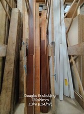 Douglas fir cladding for sale  ABINGDON