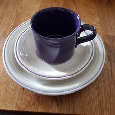 Kaffeeservice lila hell gebraucht kaufen  Altbach
