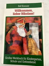 Willkommen lieber nikolaus gebraucht kaufen  Sinsheim