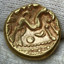 Monnaie gauloise ambiani d'occasion  Largentière