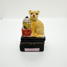 Cat hinged trinket for sale  Newaygo