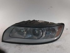 Conjunto de farol Volvo usado fabricante de equipamento original esquerdo preto 2010 V50 153K milhas comprar usado  Enviando para Brazil