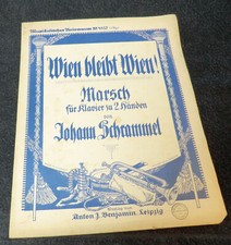 Notenblatt antik klavier gebraucht kaufen  Altbach