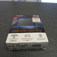 Toshiba Canvio Gaming czarny - 1TB na sprzedaż  Wysyłka do Poland