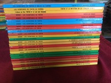 Lot tintin herge d'occasion  Pont-Sainte-Maxence