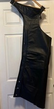 Motorcycle leather chaps for sale  Lincoln