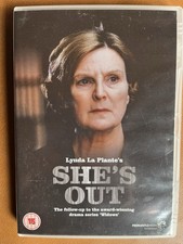 lynda la plante dvd for sale  BIRCHINGTON