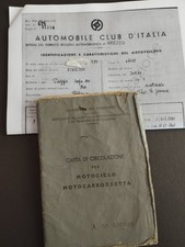Libretto vis. vespa usato  San Cipriano Po