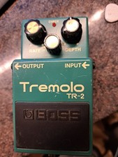 Boss tremolo pedal for sale  SHREWSBURY
