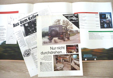 Brochure automobile brabus d'occasion  Libourne