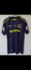 Everton match worn for sale  KENILWORTH