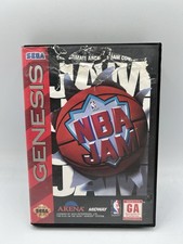 Nba jam sega d'occasion  Expédié en Belgium