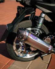 Full system exhaust d'occasion  Expédié en Belgium