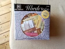 Cardmaking sentiments words for sale  WREXHAM