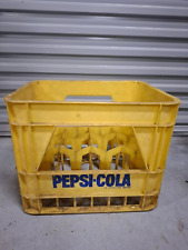 Caixa de plástico vintage Pepsi-Cola, usado comprar usado  Enviando para Brazil