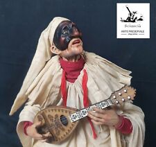 Pulcinella mandolino vestito usato  Napoli