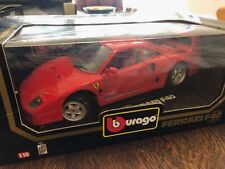 Burago ferrari f40 for sale  BRISTOL