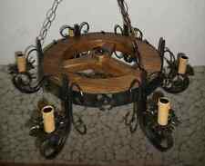 Lampadario stile rustico usato  Acerra