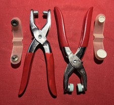 Druckknopfzange ösenzange kon gebraucht kaufen  Fürth