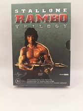 Rambo Trilogy 1 2 3 DVD 2004 Ação Thriller Sylvester Stallone Filme Postagem Grátis comprar usado  Enviando para Brazil