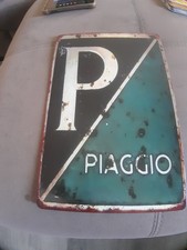 Insegna piaggio stile usato Insegna piaggio stile usato  Portoferraio