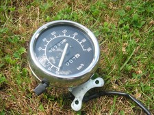 Tachometer chrombecher speedom gebraucht kaufen  Chamerau