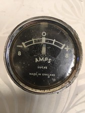 Lucas amps motorcycle for sale  HULL