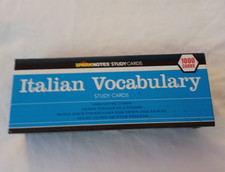 Sparknotes italian vocabulary for sale  Pine Bluff