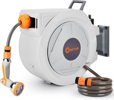 Retractable garden hose for sale  SALFORD