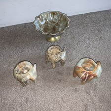 Joblot handmade elephant for sale  HERTFORD