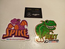 Lot sticker rexy d'occasion  Saint-André-des-Eaux