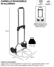 Carrello richiudibile leggero usato  Palermo