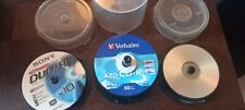 Lot dvd vierges d'occasion  Craponne-sur-Arzon