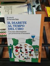 Libro diabete tempo usato  Caserta