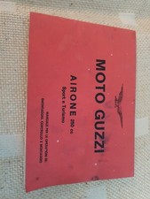 Manuale moto guzzi usato  Vaprio d'Agogna
