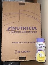 Fortisip vanilla 200ml for sale  BIRMINGHAM